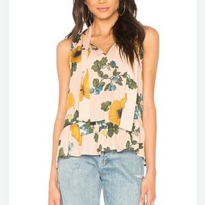 Joie Estero Silk Floral Blouse